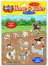 View Item Breyer 31003 Horse & Rider Magnetic Play Set